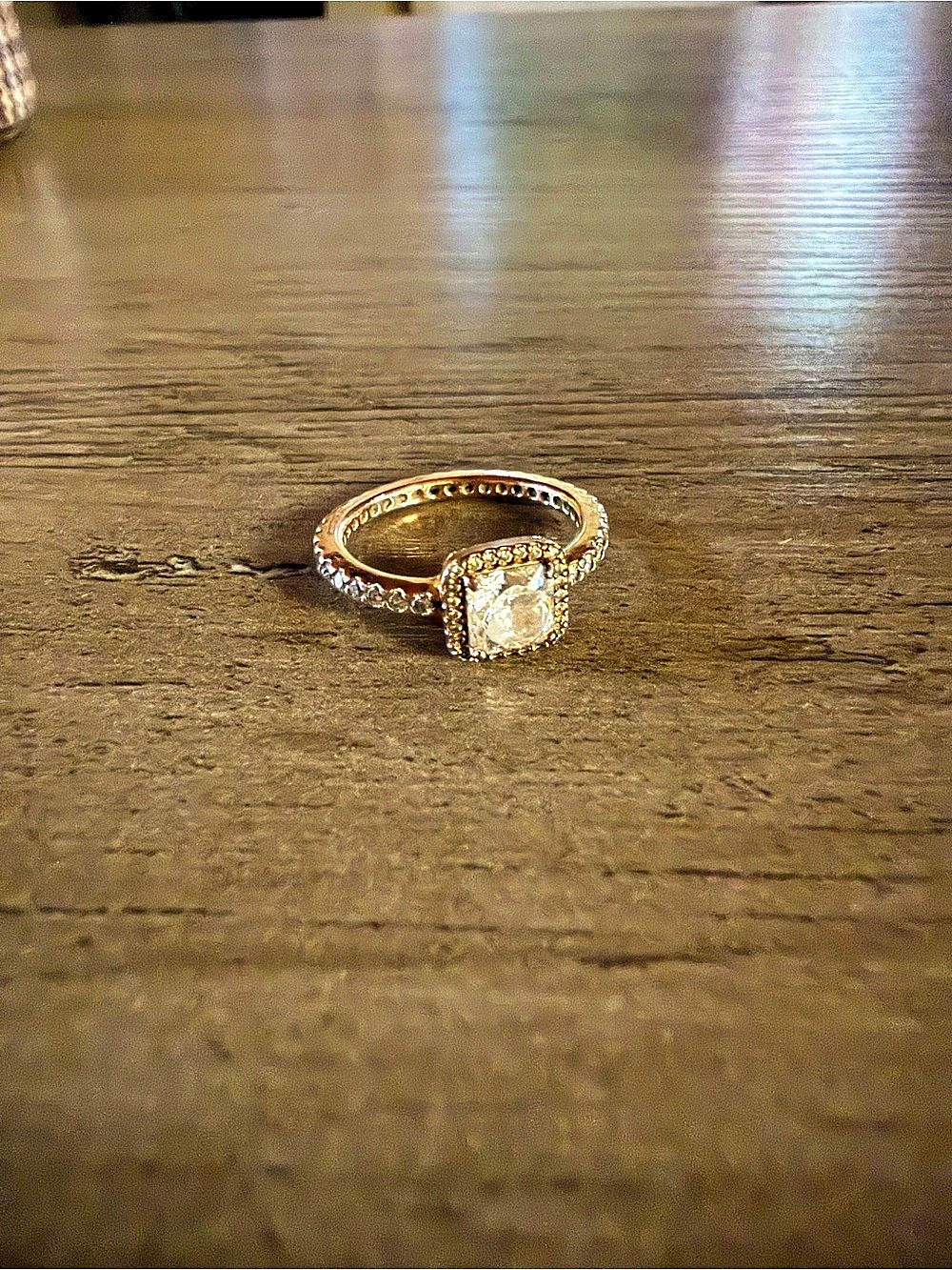 Gold Pandora Ring
